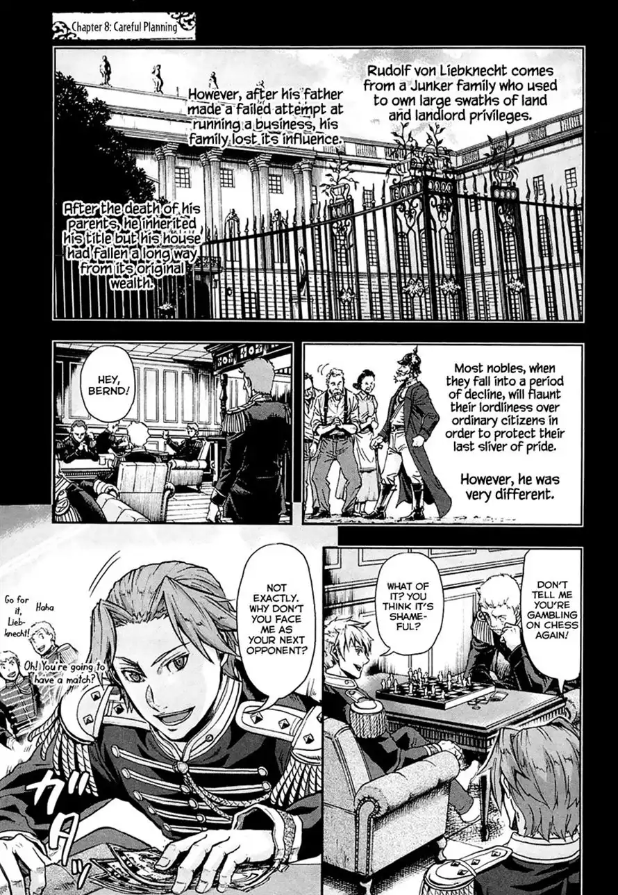 Gunka no Baltzar Chapter 8 1